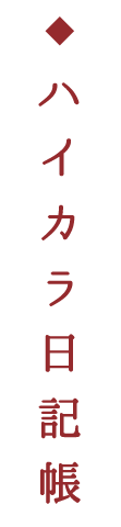 ハイカラ日記帳
