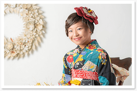 TOTOSE(ととせ)10歳のハーフ成人式プラン | レトロ七五三撮影 TOTOSE(ととせ)10歳のハーフ成人式プラン | レトロ七五三撮影