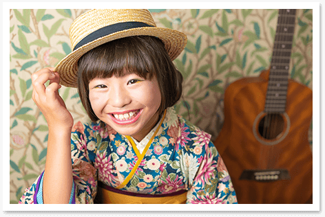 TOTOSE(ととせ)10歳のハーフ成人式プラン | レトロ七五三撮影 TOTOSE(ととせ)10歳のハーフ成人式プラン | レトロ七五三撮影